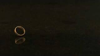 WeddingRingFallingSlowMotionmov [upl. by Mateusz397]