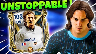 103 OVR HOL DAVID GINOLA IS UNSTOPPABLE IN FC MOBILE [upl. by Rhoads]