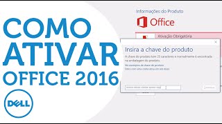 Office 2016  Como Ativar [upl. by Osicnarf]