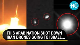 Twist In IranIsrael Tale Arab Nation Shot Down Dozens Of Attack Drones USA UK Helped IDF Too [upl. by Levona832]