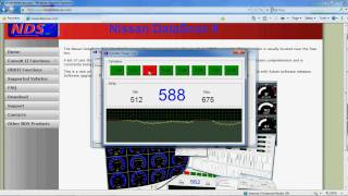 Nissan DataScan II  Cylinder Power Test [upl. by Damiani508]