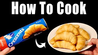 How To Make Pillsbury Crescent Rolls [upl. by Danielson]