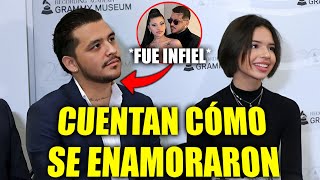 LA PAREJA DE NODAL CUENTA LOS DETALLES MAS PRIVADOS DE COMO SE EAMORARON ¡DESCUBRELO [upl. by Eicrad557]