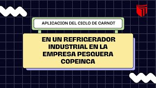 APLICACIÓN DEL CICLO DE CARNOT [upl. by Nnoryt]