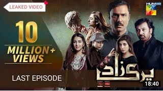 Parizad Last Episode 29 PariZad drama Last Episode 29 [upl. by Sucramaj]