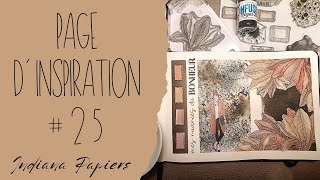 Page d’inspiration 25 [upl. by Einhpad]