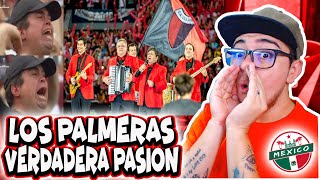 MEXICANO REACCIONA a LOS PALMERAS  POR PRIMERA VEZ  SENTI la PASION ARGENTINA SOY SABALERO [upl. by Krissie]