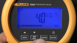 Use and operation of the Fluke 700G Series precision test gauges [upl. by Garling]