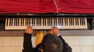 Bagatelle No 9 from Bagatelles Op 5 by Tcherepnin  ABRSM Piano Grade 6 C3 20052006 [upl. by Martinic]