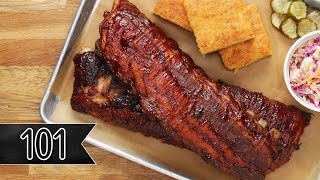 The Easiest Way To Make Great BBQ Ribs • Tasty [upl. by Davine]