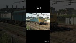 Evolution of Trains 1890 To 2023 💖 subscribeyoutubeshorts youtube india evolution 1liketrains [upl. by Trenna991]