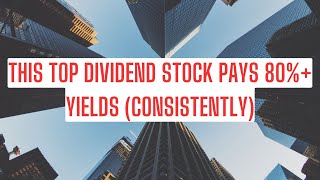 The 1 Highest Dividend Yield Stocks Insane 80 Yields [upl. by Eliseo]