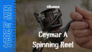 NEW Okuma Ceymar A Spinning Reels [upl. by Sawtelle]