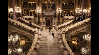 Watch this breathtaking bridal entrance at Opera garnier Paris [upl. by Jaye945]