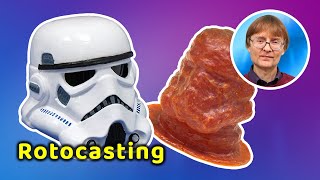 Rotocasting Stormtrooper Helmets [upl. by Sarge]