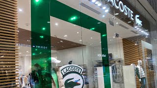 4k Lacoste new collection for spring and summer [upl. by Raddi919]