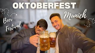 🇩🇪 My FIRST OKTOBERFEST Experience 🥨 Did I Drink Too Much 🍺 oktoberfest germany europe [upl. by Huskamp]