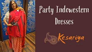 Party Wear Indowestern Dresses  1043 [upl. by Hike]