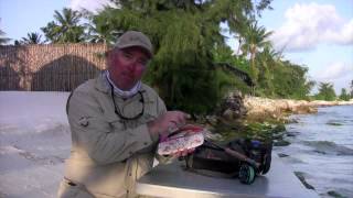 Christmas Islands Bonefish with Hurleys Fly Fishing Adventures [upl. by Elleunamme605]