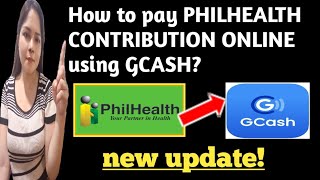 How to pay PHILHEALTH CONTRIBUTION using GCASH [upl. by Burty]