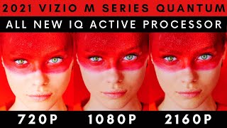 20202021 Vizio M Series Quantum M50Q7H1 🤔IQ Active Processor Load Speeds and Upscaling [upl. by Perrin]