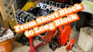 Chevy 283 small block budget build ep7 [upl. by Manville]