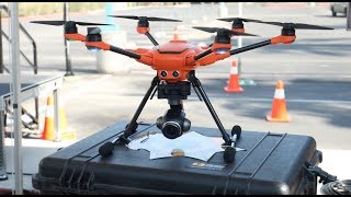 Yuneec H520 InterDrone Demonstration 2017 [upl. by Fowle432]