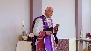 Bishop Williamson sermon for 1st Sunday of Lent 2022 [upl. by Gerkman]