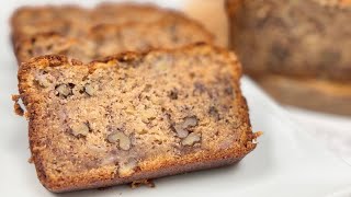 How to make Banana Bread  Fluffy and Irresistibly Delicious [upl. by Leber]