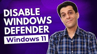 How to Temporarily Disable Windows Defender on Windows 11 [upl. by Gunner]