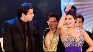 Electrifying Bollywood Dance Priyanka Chopra amp John Travolta Groove Together [upl. by Atinek]