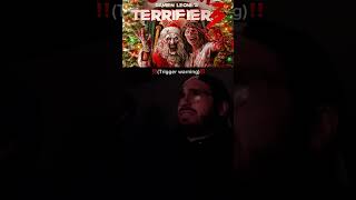 Terrifier 3 Theater Reaction Pt2 shorts [upl. by Oelc]