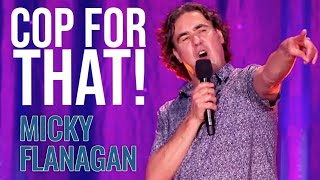 Reiki Healing  Micky Flanagan  An Another Fing Live [upl. by Agace76]