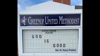 Greenup First UMC Sunday Morning Service Dec 8th 2024 [upl. by Limay]