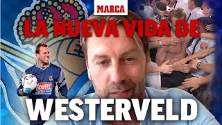 La nueva vida de Westerveld comentarista sus recuerdos de la Real el altavoz de AlpiI  MARCA [upl. by Risley457]