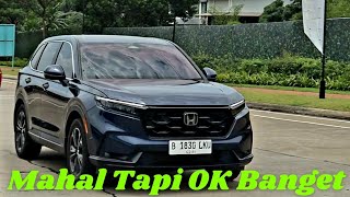 Review Lengkap Honda All New CRV Turbo 2024 [upl. by Repotsirhc]