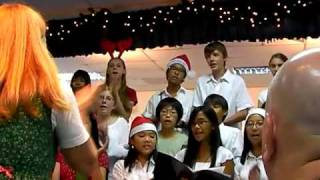 20091208 Calypso Clapping CarolMP4 [upl. by Acinoed]