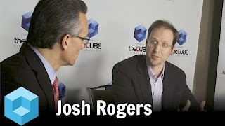 Josh Rogers  BigDataSV 2014  theCUBE [upl. by Ekrub277]