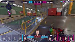 Yalla Compass 2024  Astralis vs Sashi  BO1 [upl. by Rohn]