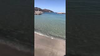 Crete Agios Nikolaos  Wyndham Grand Crete Mirabello Bay  Mirabello Beach 🏖️ walk [upl. by Nosyarg]