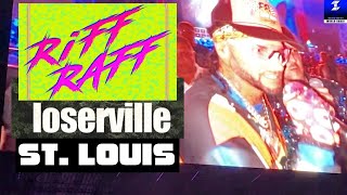 Riff Raff Live In St Louis  Loserville Tour 2024 [upl. by Clari]