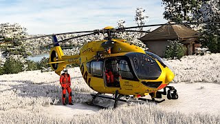 MSFS Rescue Helicopter  H145 HEMS amp SAR Day 7 [upl. by Yenaled]