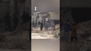 Israeli forces detain Palestinian family in West Bank  AJ shorts [upl. by Biegel]