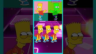 Open The Door  Tiles Hop Shorts simpsonsmeme shortsviral [upl. by Esyak]