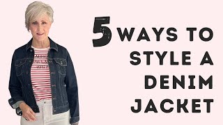 How To Style A Denim Jacket The Ultimate Wardrobe Essential [upl. by Atiker863]