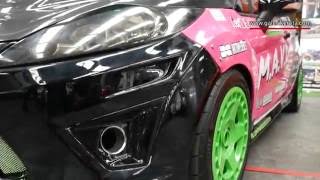 Ford Fiesta Modified  Galeri Kereta [upl. by Klute152]