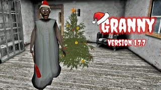 Granny Version 177 Full Gameplay [upl. by Hut]