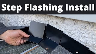 How To Install Step Flashings [upl. by Faux3]