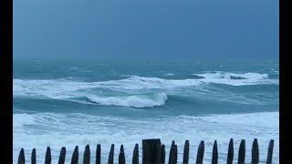 Lacanau Surf Report HD  Lundi 04 Décembre  8H45 [upl. by Kuth688]