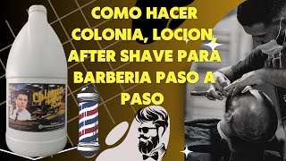 Como Hacer Alcohol Mentolado Colonia Locion After Shave Paso A Paso [upl. by Ative722]